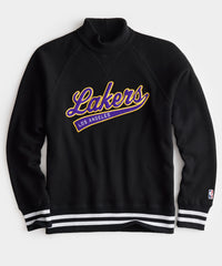 Todd Snyder x NBA Lakers French Terry Turtleneck