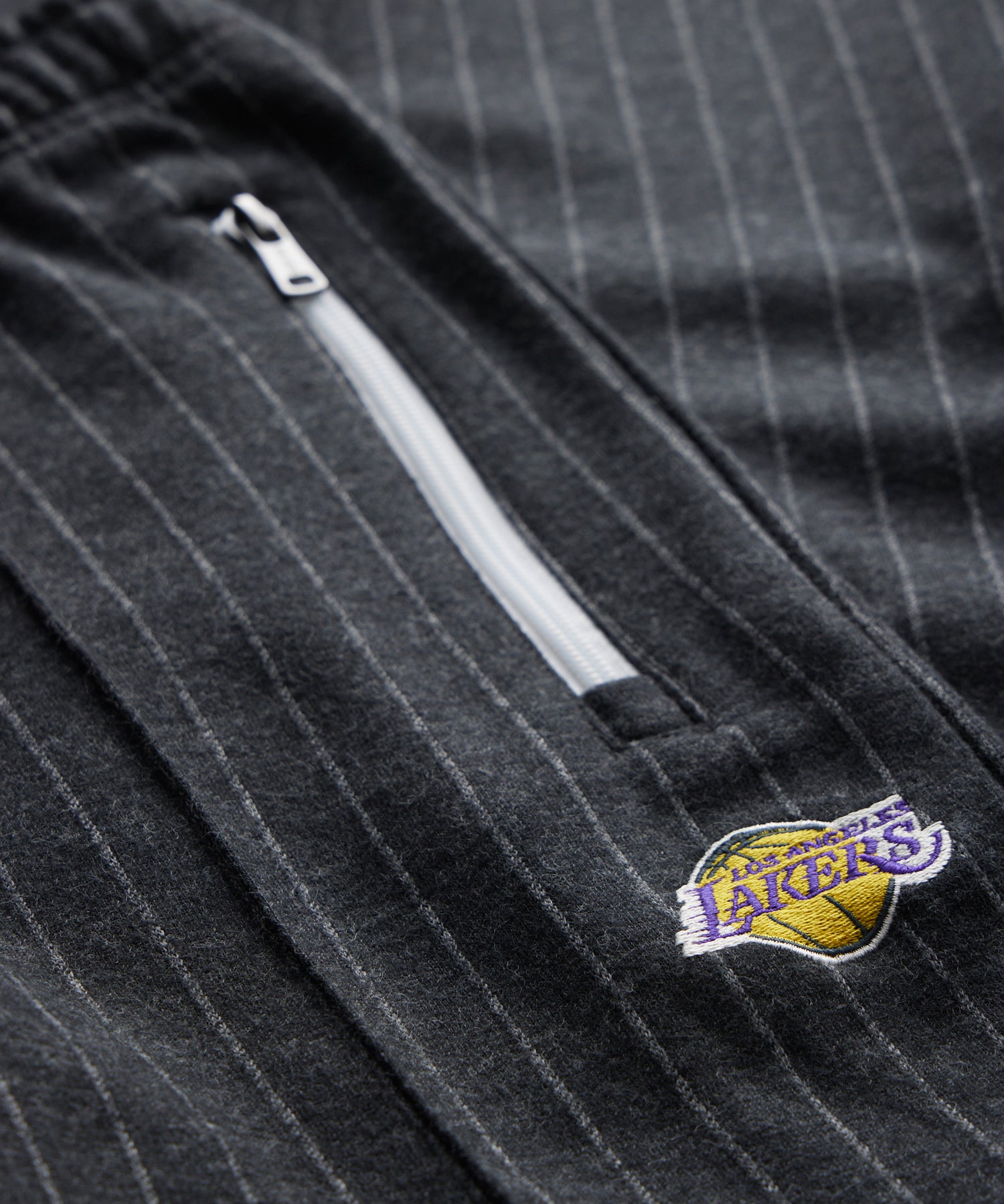 Todd Snyder x NBA Lakers Track Jacket