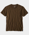 Made In L.A. Premium Jersey T-Shirt in Umber