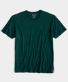 Made In L.A. Premium Jersey T-Shirt in Botanical Green