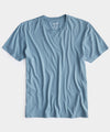 Made in L.A. Premium Jersey T-Shirt In Oil Blue
