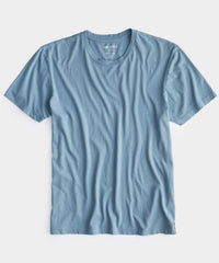Made in L.A. Premium Jersey T-Shirt In Oil Blue