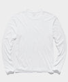 Made In L.A. Premium Jersey Longsleeve T-Shirt in White