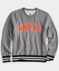 Todd Snyder x NBA Knicks Crewneck Sweatshirt