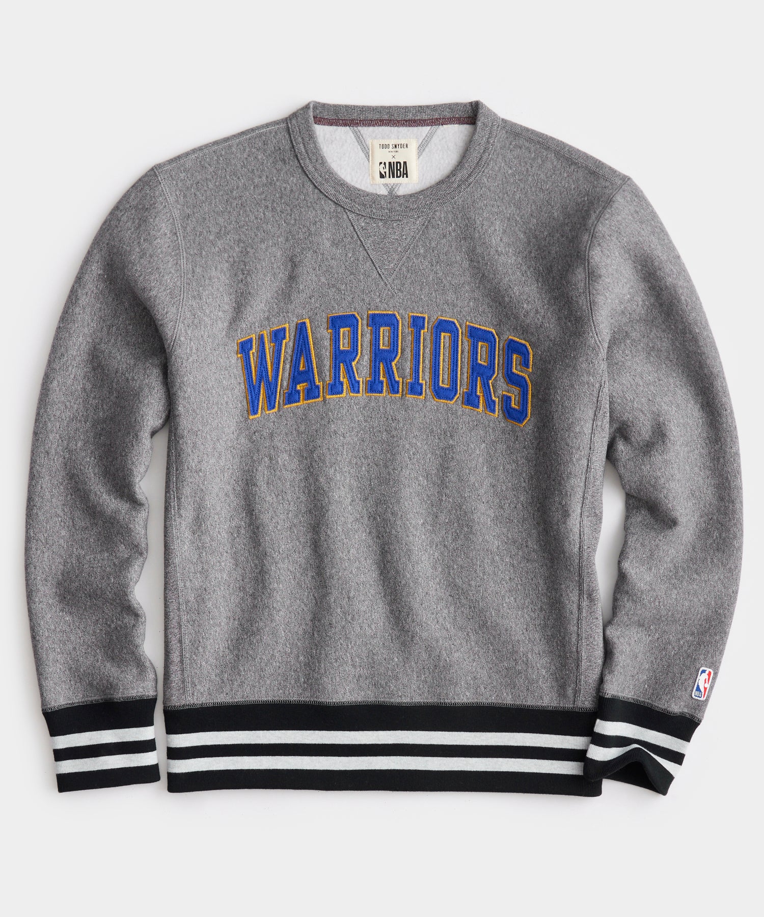 Todd Snyder x NBA Golden State Warriors Crewneck Sweatshirt
