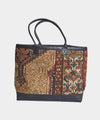 King Kennedy 1900's Antique Rug Pattern Tote Bag