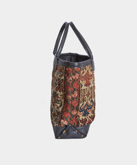 King Kennedy 1900's Antique Rug Pattern Tote Bag