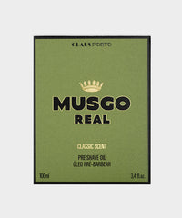 Musgo Real Pre-shave Oil, Classic Scent