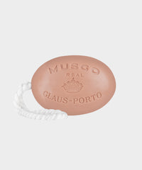 MUSGO REAL SOAP ON A ROPE, SPICED CITRUS