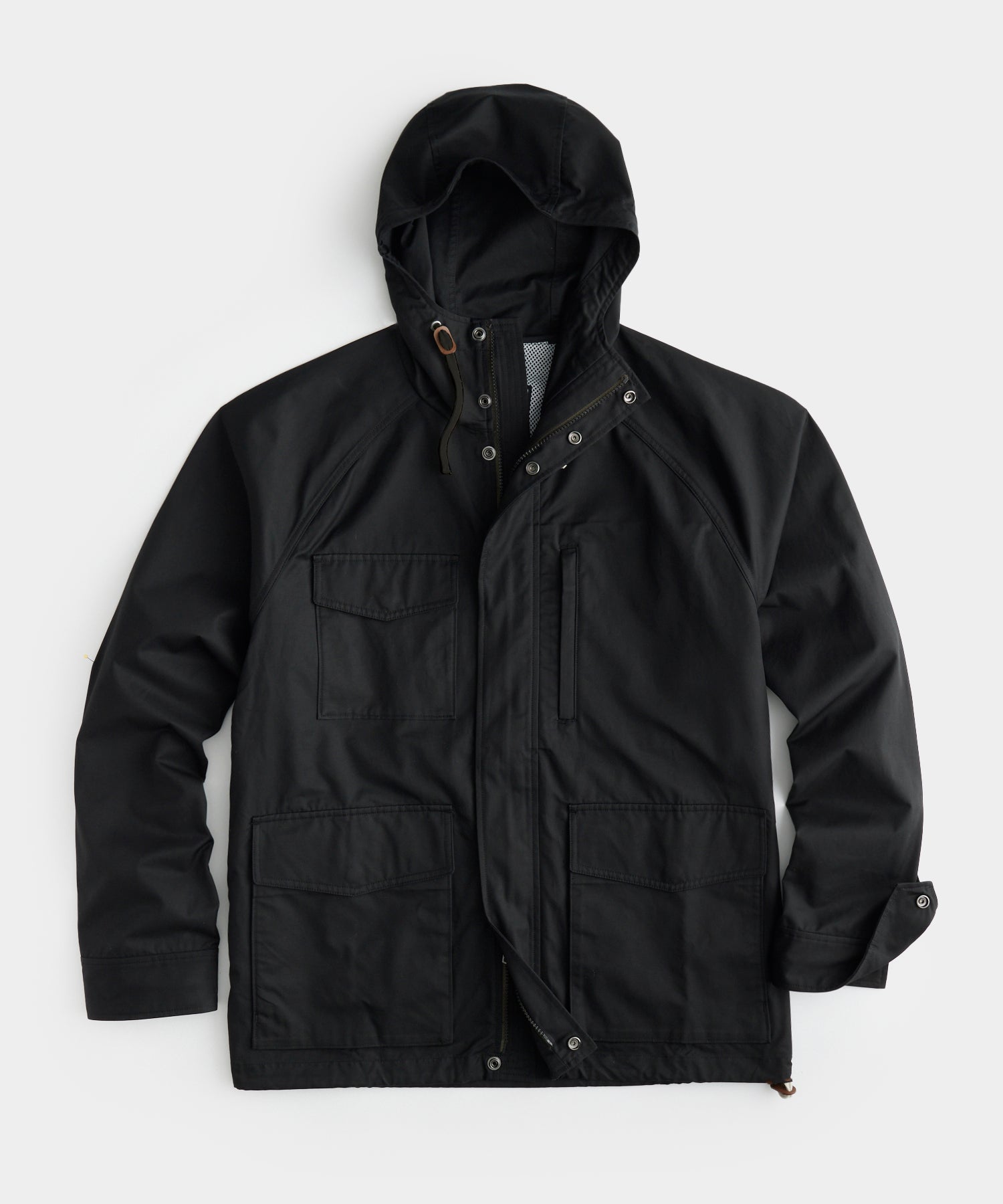 Trail Jacket in Black