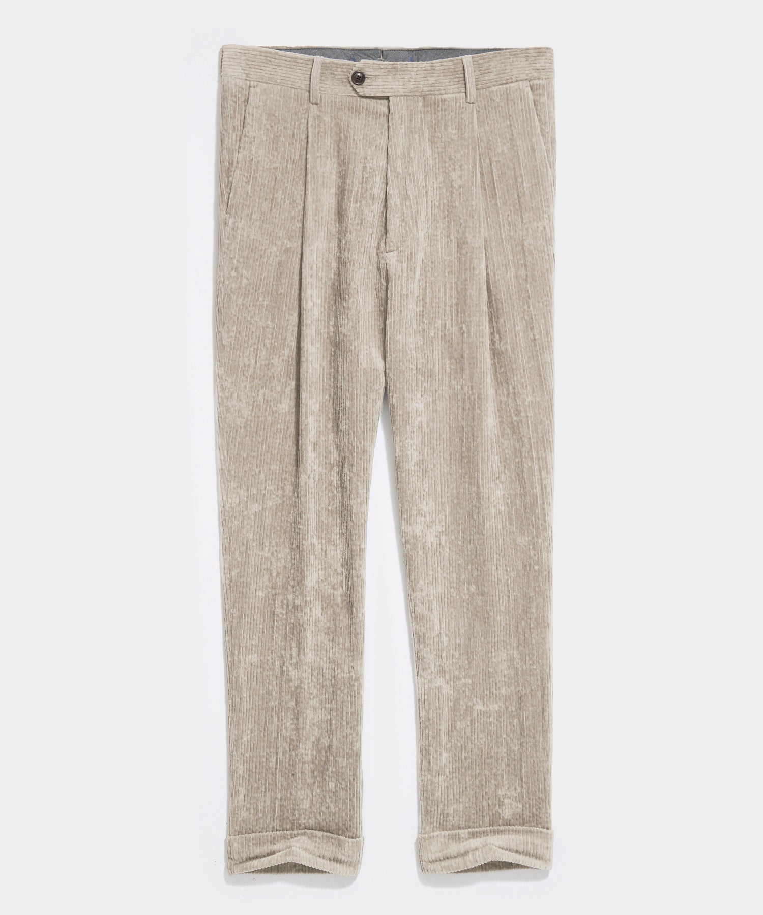 Belvedere Cord Pants - London Grey