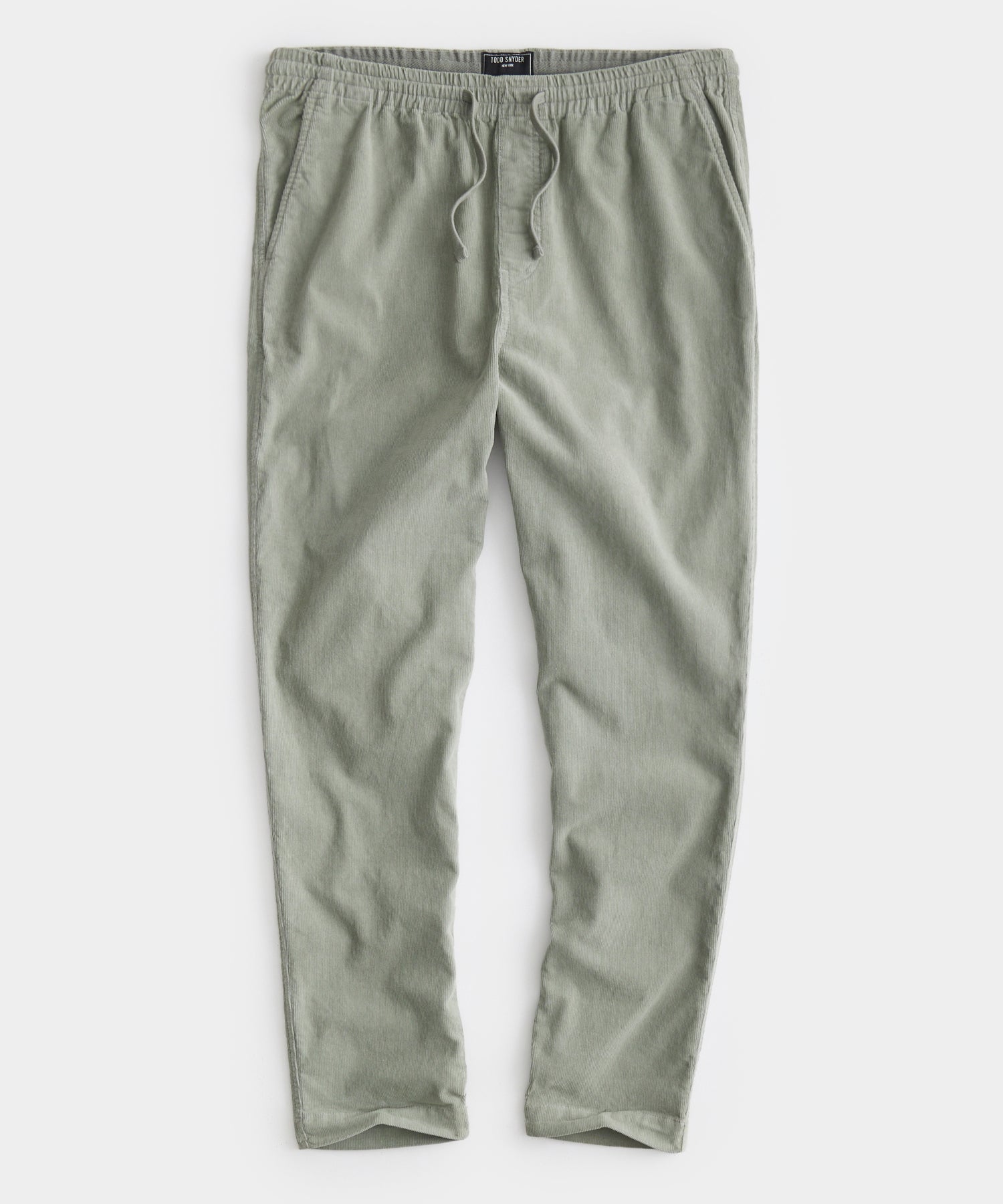 Stretch Corduroy Weekend Pant in Soft Sage