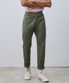 Japanese Selvedge Chino Pant in Olive
