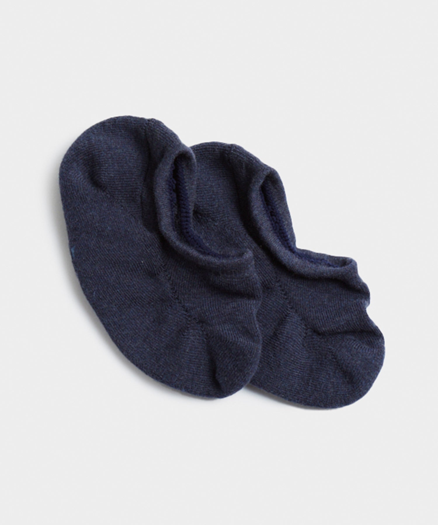 Rototo Pile Foot Cover in Navy