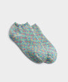 Rototo Washi Pile Short Sock in Bloom