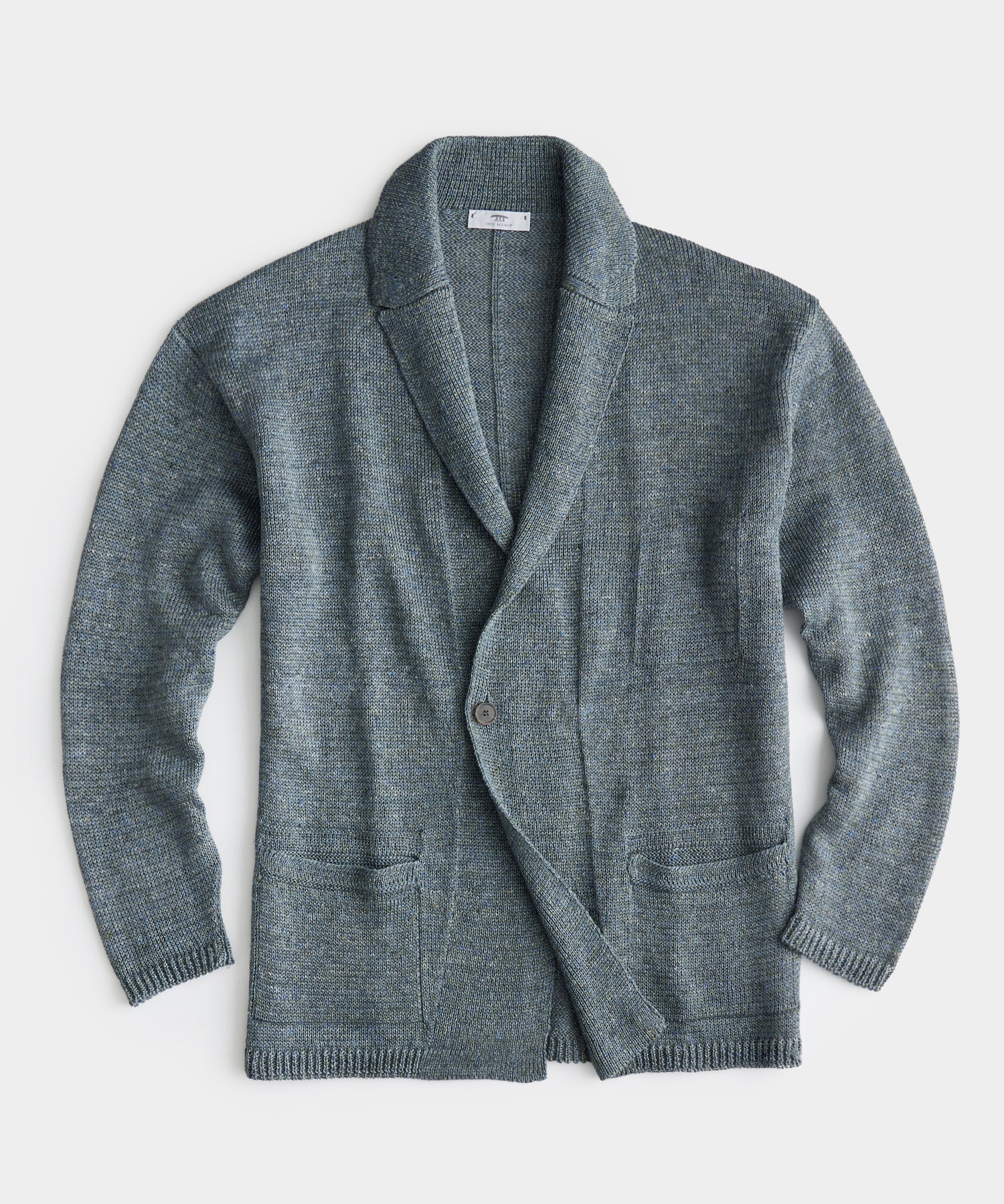 Inis Meáin Relax Jacket in Oyster