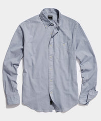 Slim Fit Summerweight Favorite Shirt in Chambray Blue