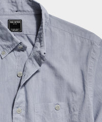 Classic Fit Summerweight Favorite Shirt in Chambray Blue