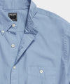 Classic Fit Favorite Poplin Shirt in Blue