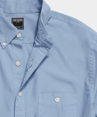 Classic Fit Favorite Poplin Shirt in Blue
