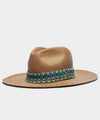 Guanábana Panama Hat with Jade Stripe Band