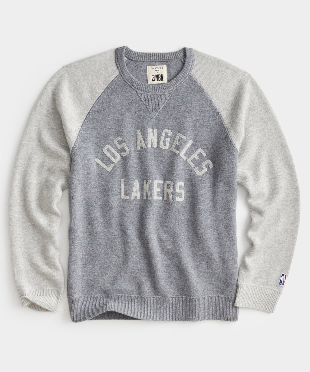LA Lakers, NBA One of a KIND Vintage LAKERS Sweatshirt with