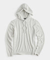Cashmere Hoodie In Silver Grey