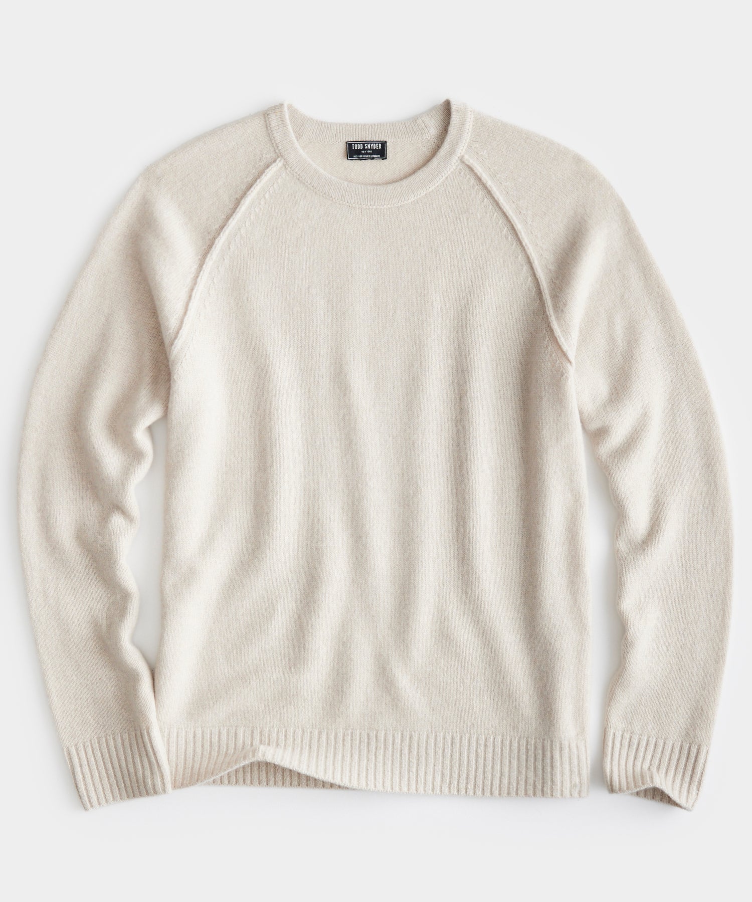 YINDIGO AM CASHMERE HIGH COLLAR-