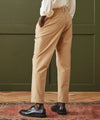 Moleskin Double-Breasted Madison Suit Pant