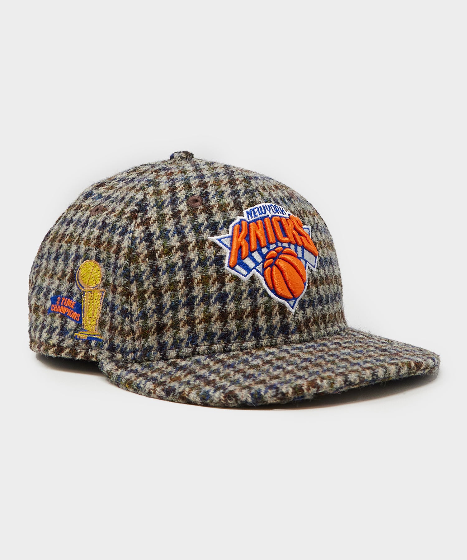 New York Knicks Hat Cap Mens Black / Orange New Era Hat Adjustable