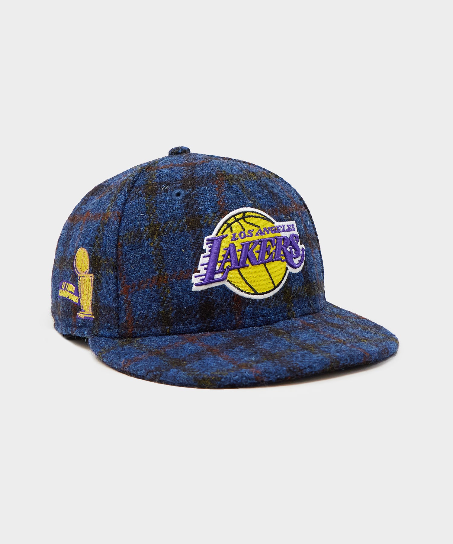 Lakers Hat LA Lakers Hat New Era Fitted 7 3/8 Los Angeles Lakers