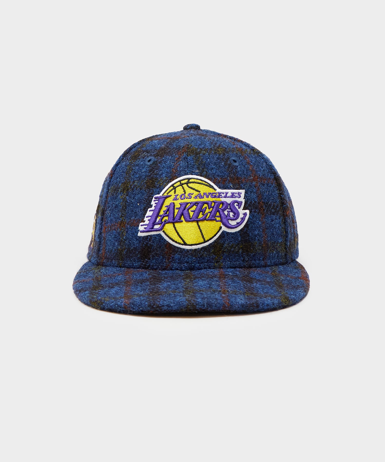 Men's Los Angeles Lakers New Era Charcoal/Olive Two-Tone 59FIFTY Fitted Hat