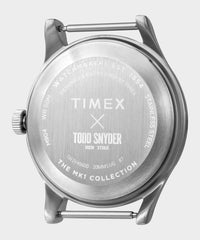 Timex X Todd Snyder MK1 "Black + White" 40MM