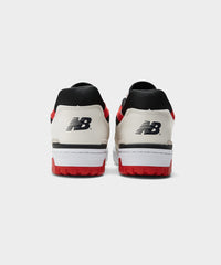 New Balance 550 in True Red and Black