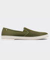 Rivieras Classic Leisure Shoe in Olive