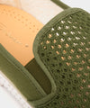 Rivieras Classic Leisure Shoe in Olive